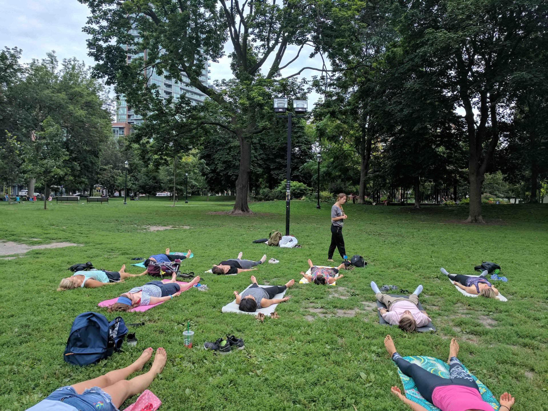 Yoga Hitoronto