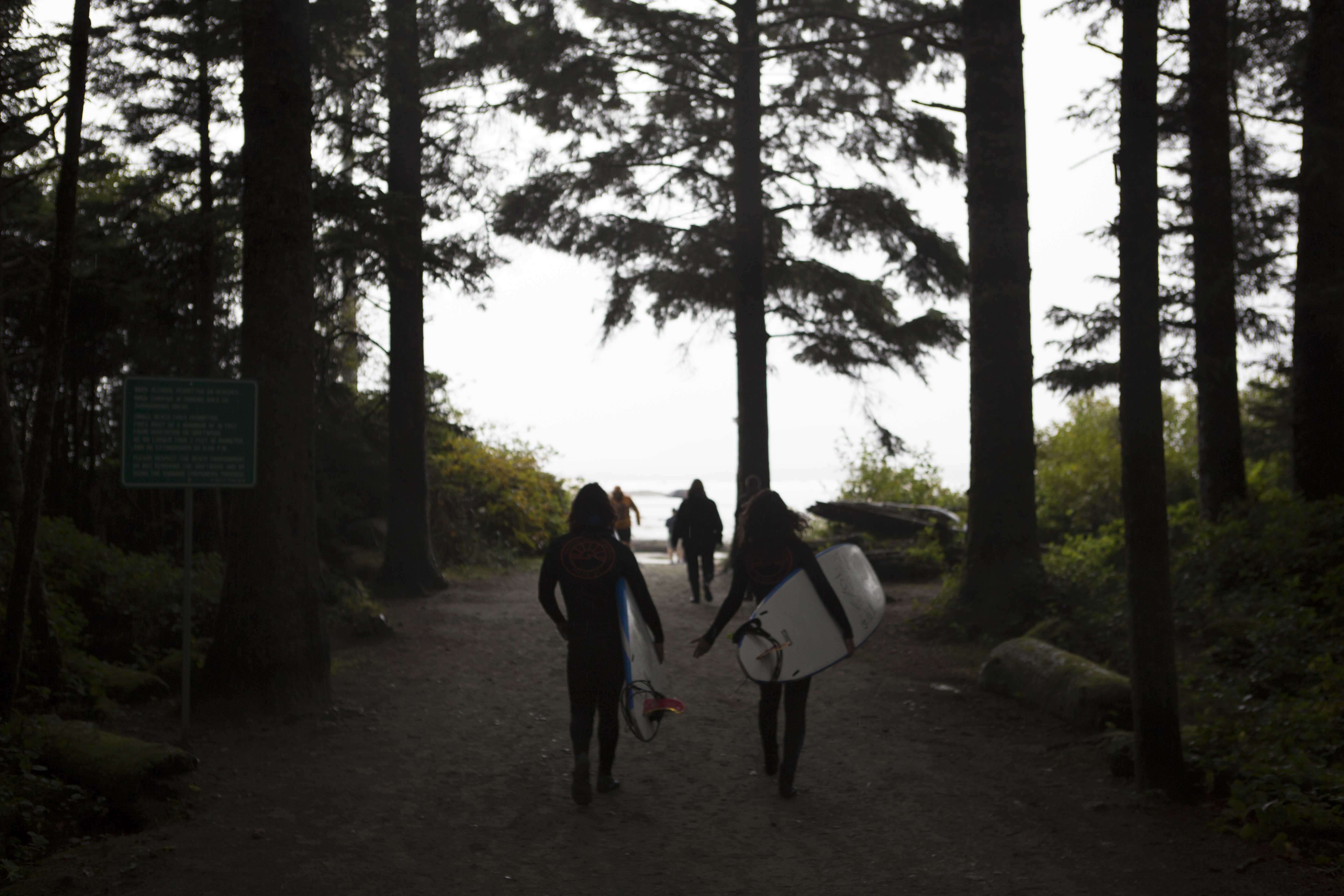 Tofino Surfer