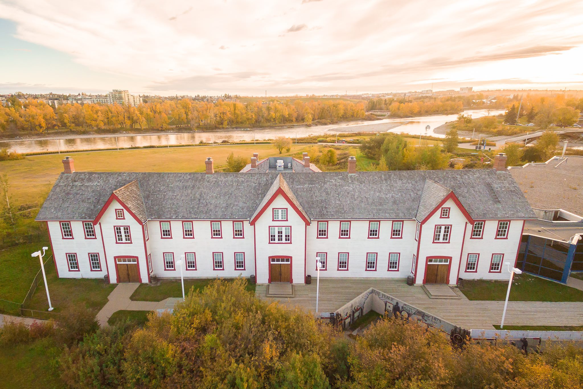 fort calgary virtual tour