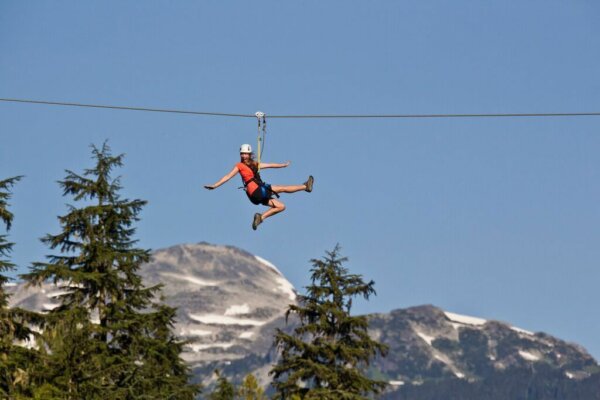 Blue Mountain Zipline Saskatchewan