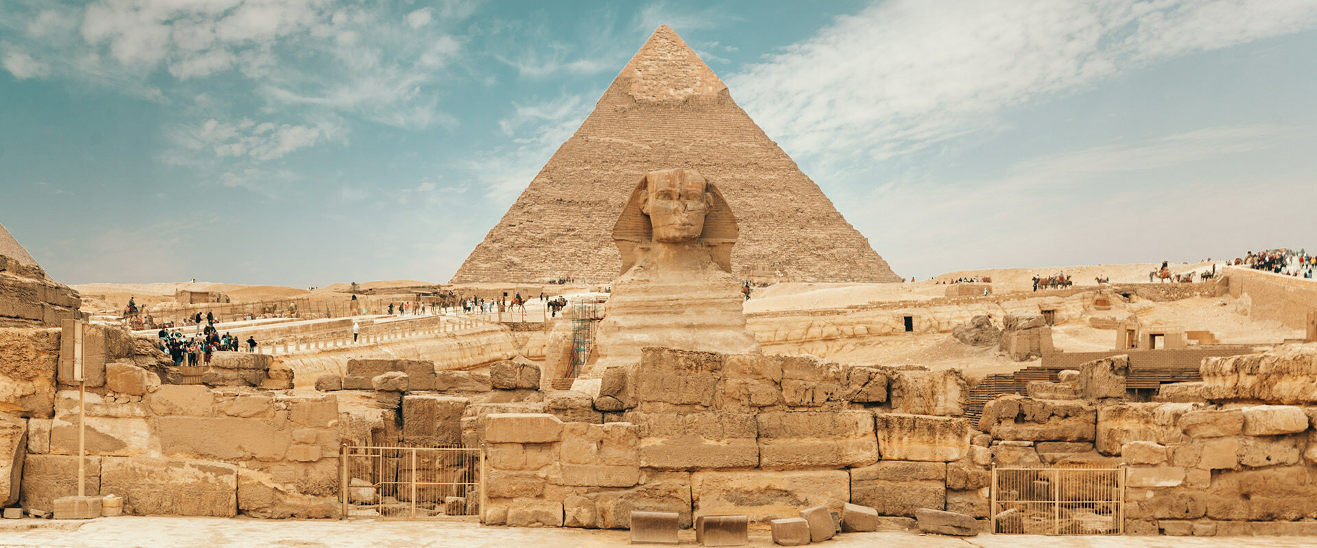 20 endroits à visiter en 2020 : l'Egypte