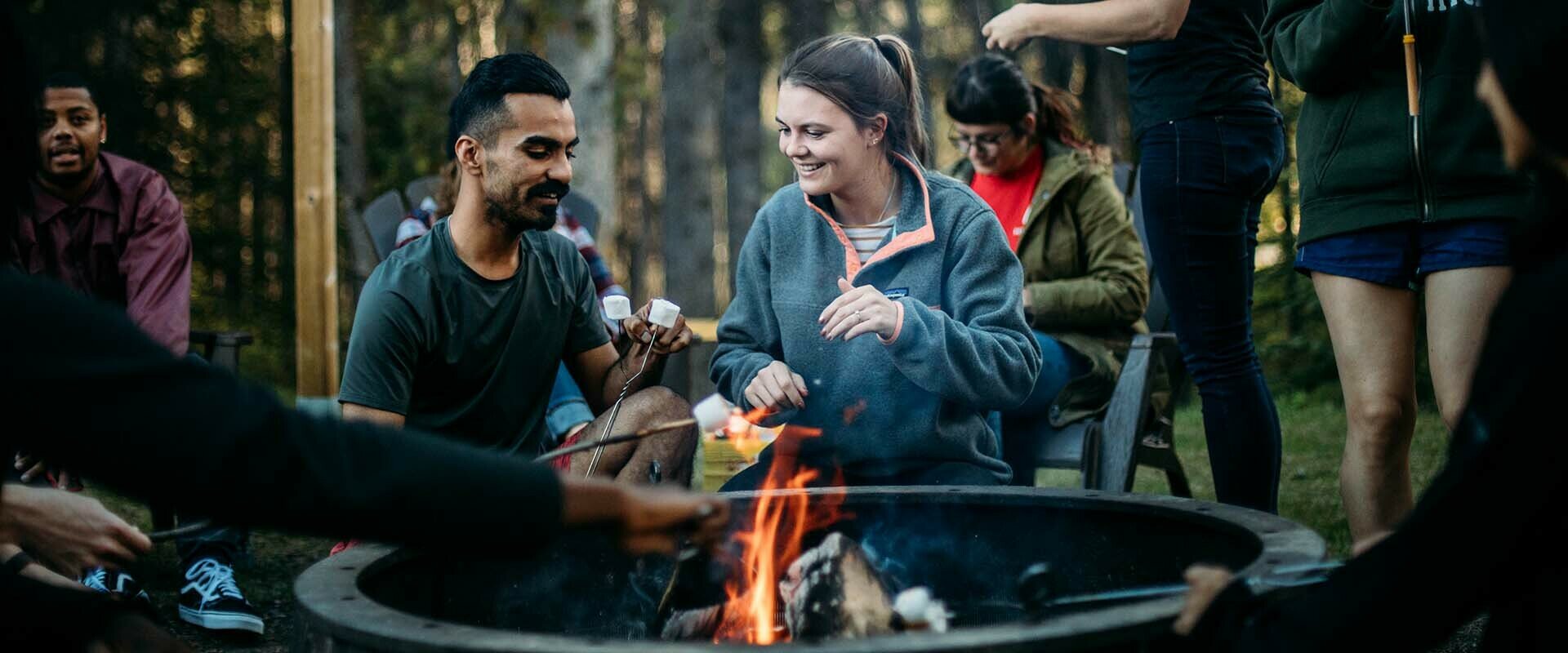 Hi Canada Doing Smores