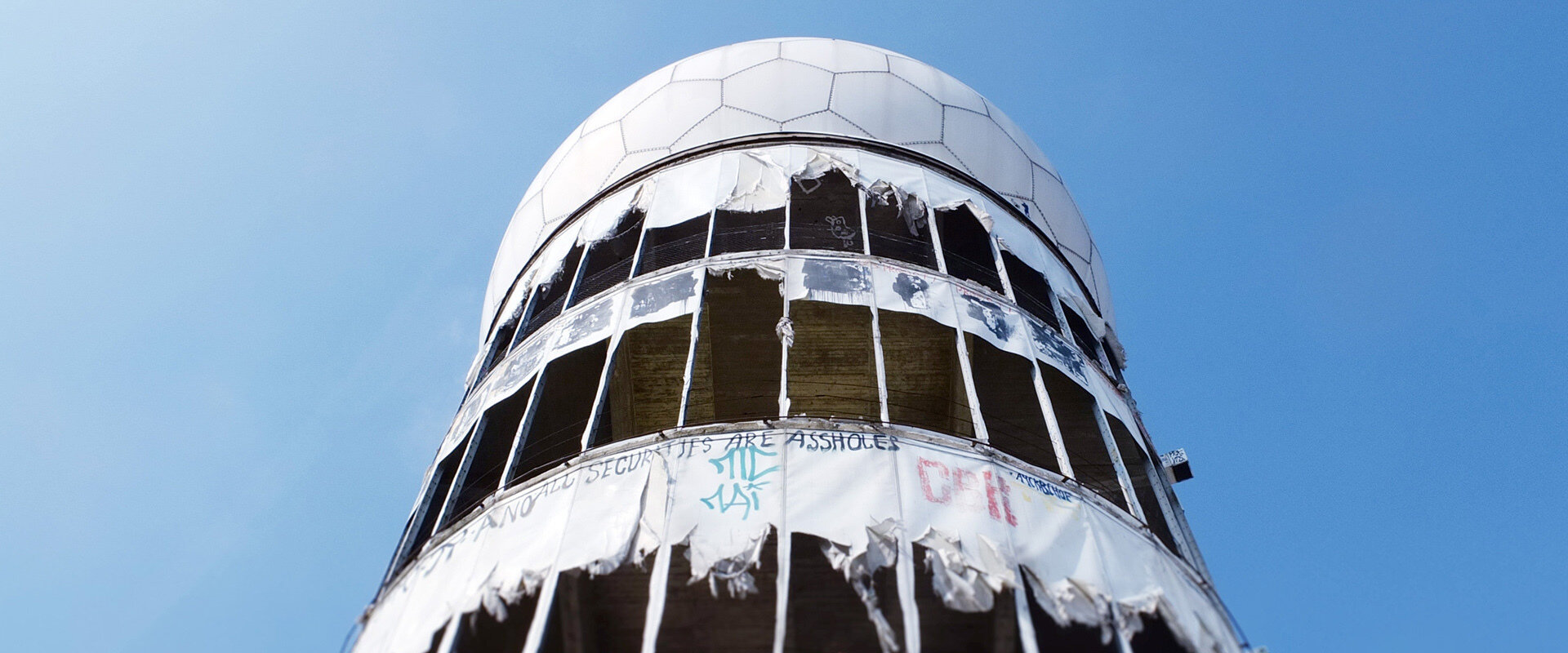 Teufelsberg à Berlin