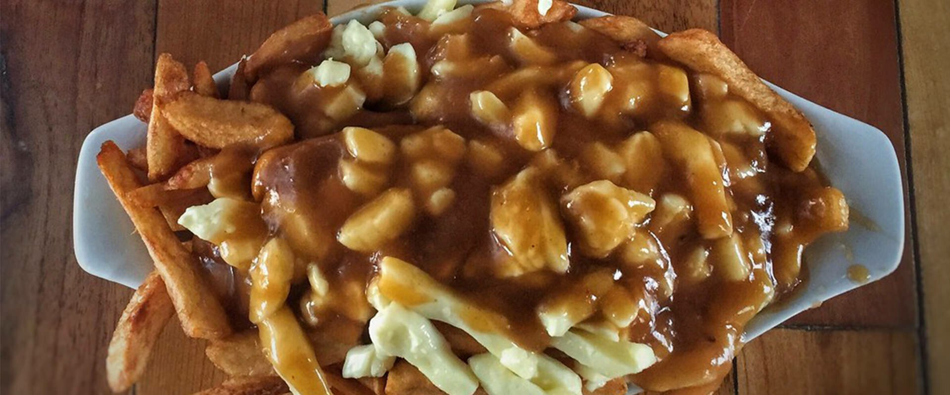 Canadian Cozy Food Poutine