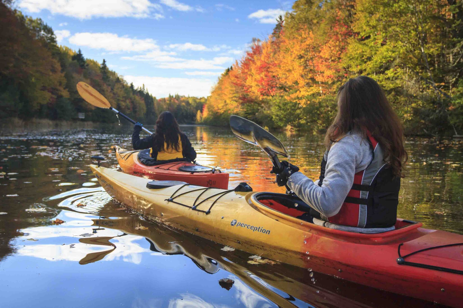 kayak trips in canada