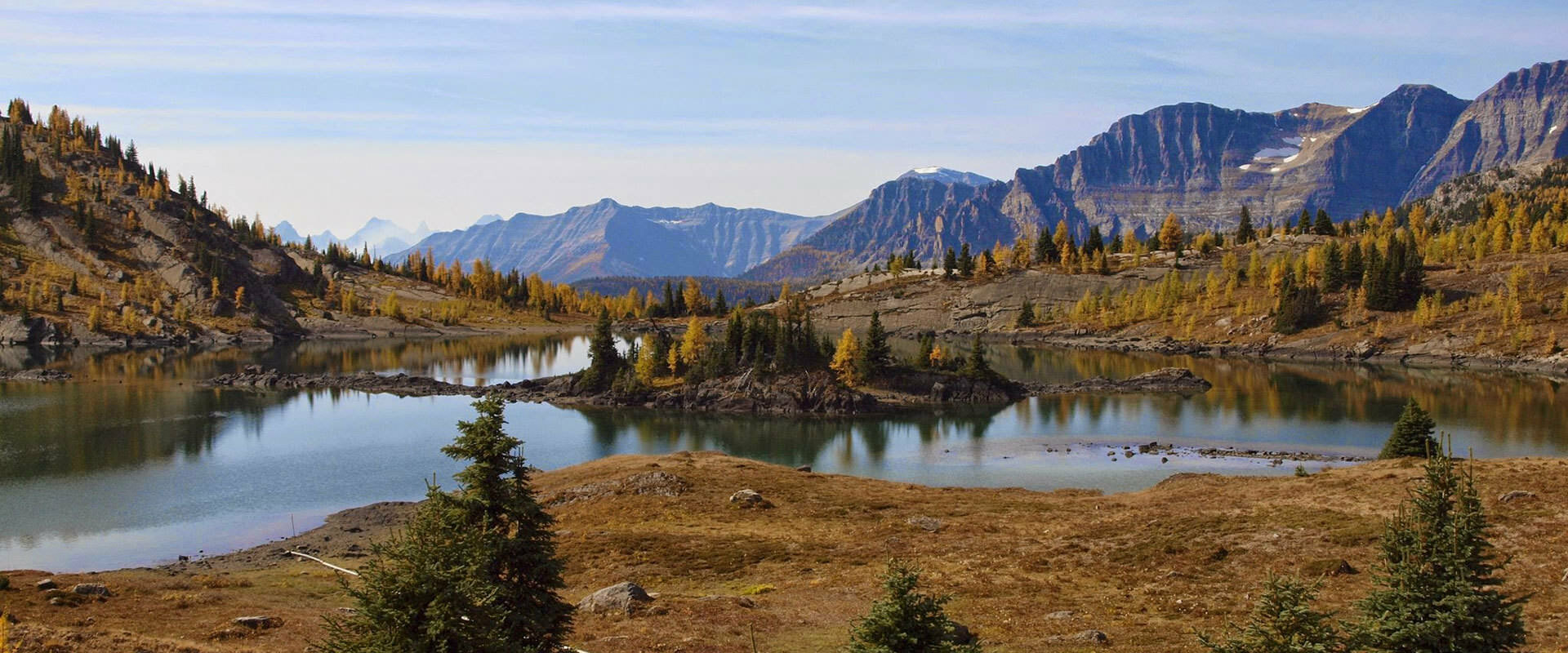 Fall Hiking Vista