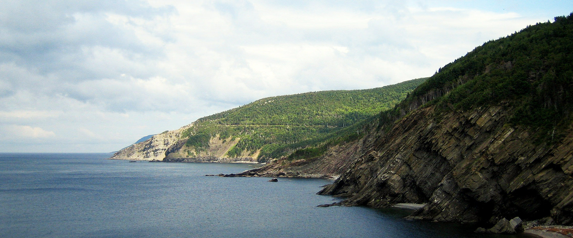 Meat Cove, one of the best hikes in Nova Scotia