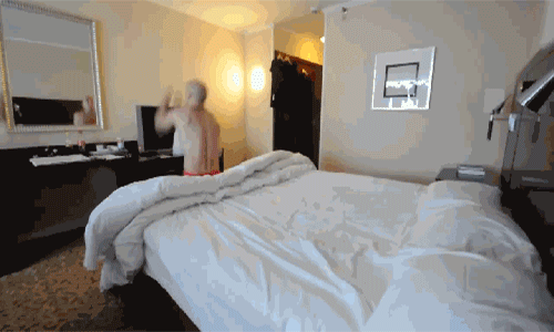 Bed In Hostel