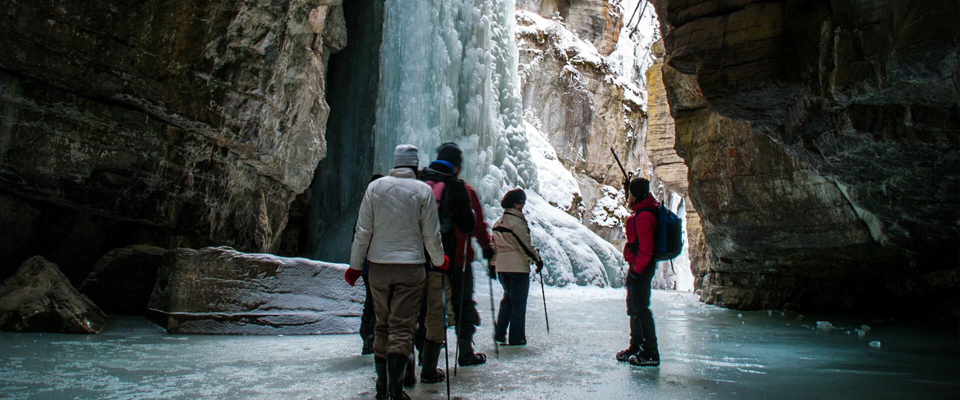 L'endroit instagrammable au Canada : le canyon maligne