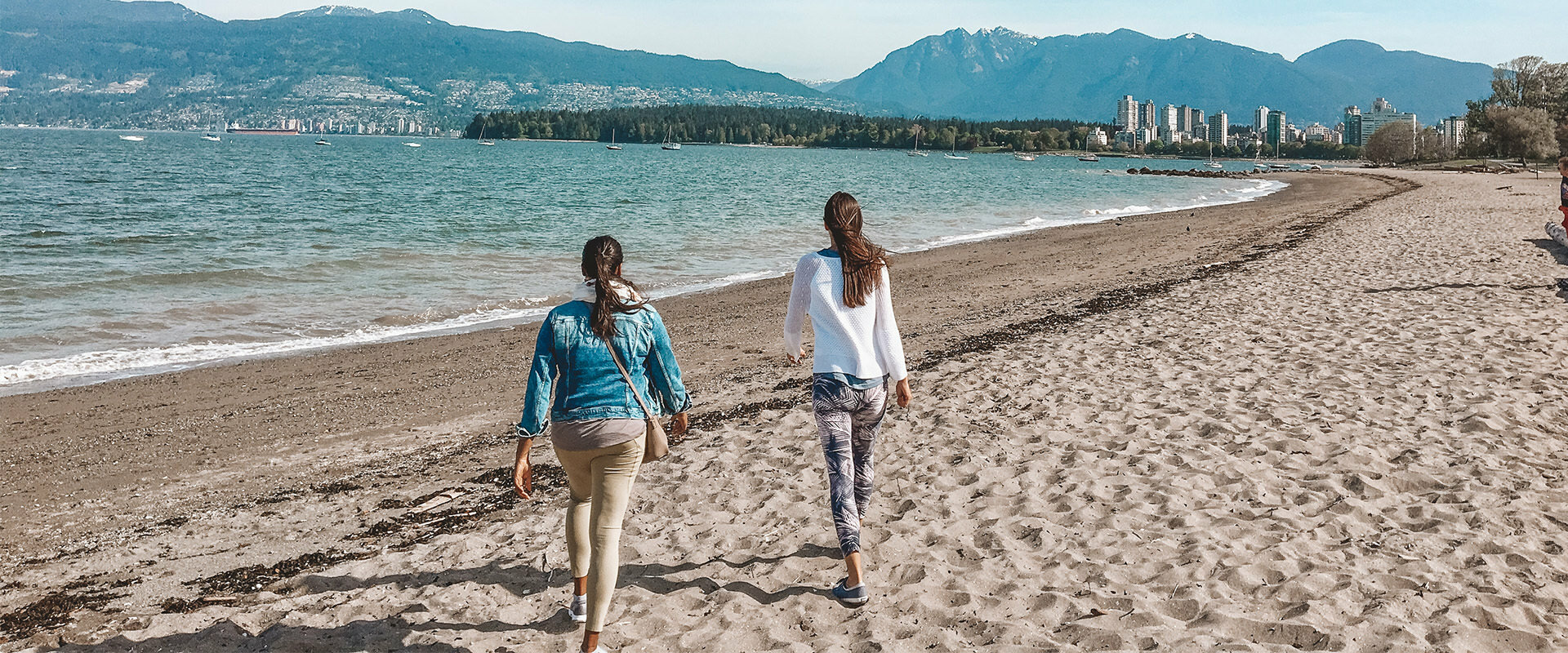 Travelling from Ouest to Est in Canada