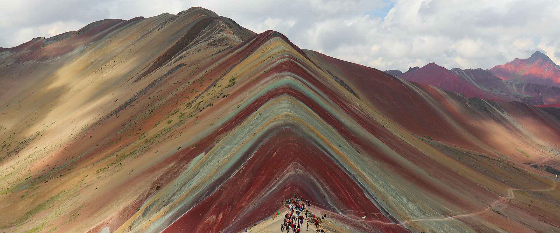 Rainbow Mountain In Peru 4