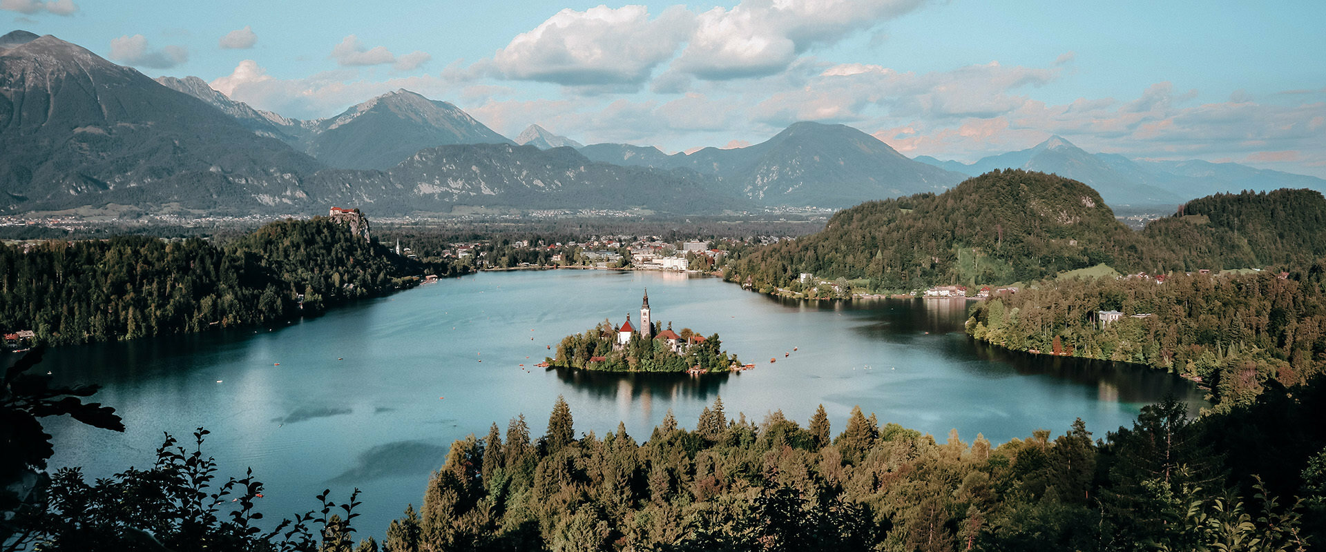 Lac Bled, Slovénie
