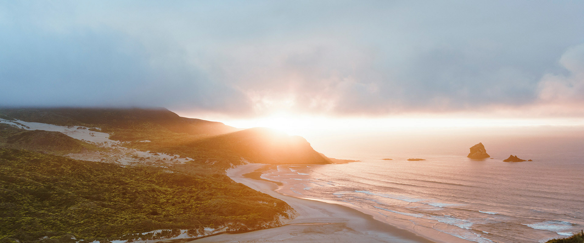 La péninsule de Coromandel, Nouvelle-Zélande