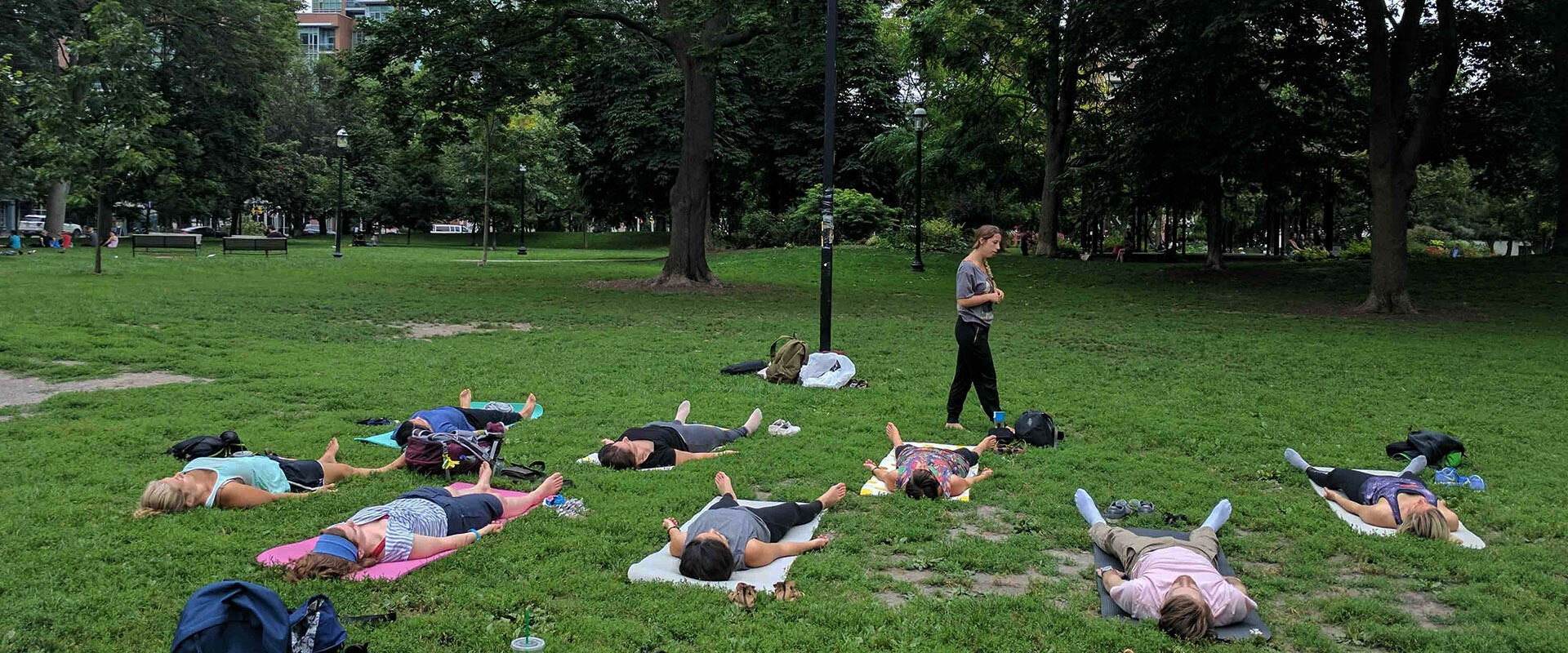 Ateliers de yoga en plein-air