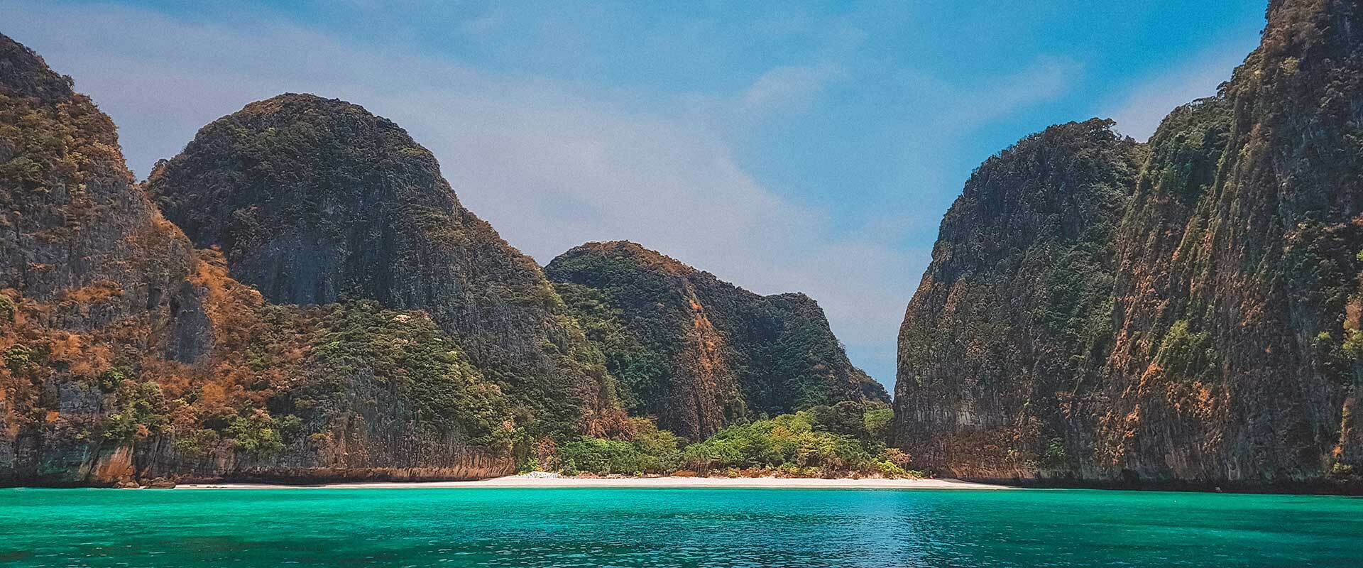 Travel Books Maya Bay