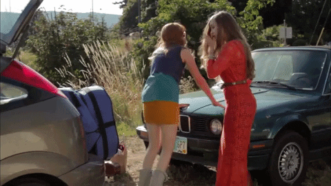 Inevitable Fight Backpacking: The luggage