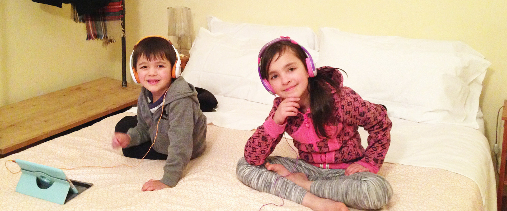 Staying In Hostel With Kids