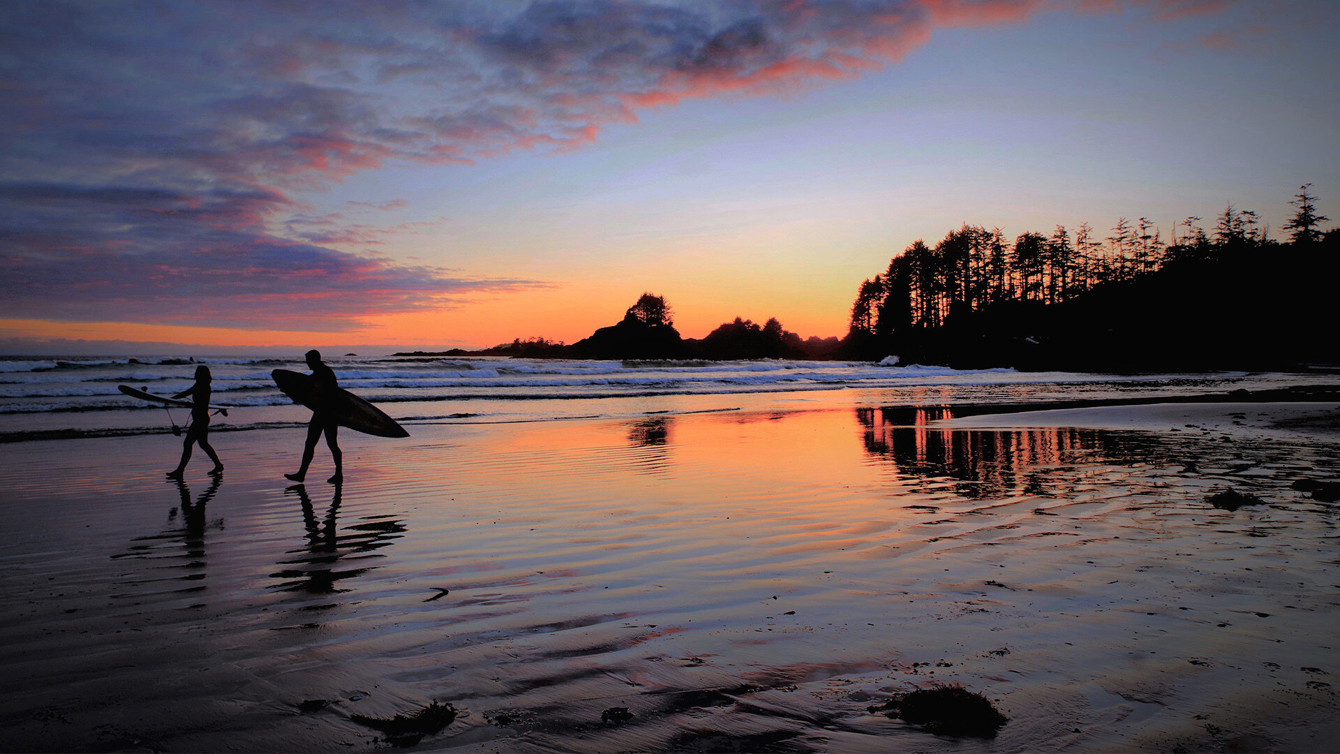 Winter Escapes in Canada: Tofino