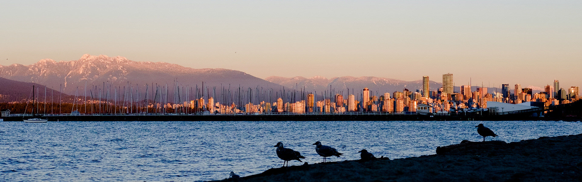 Jericho Beach in Vancouver