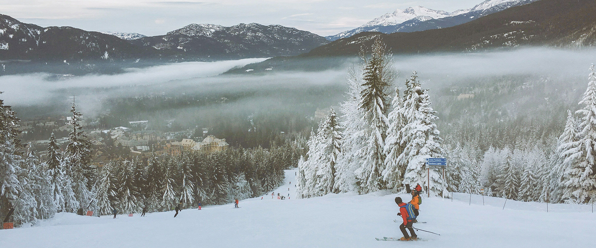 Whistler en hiver