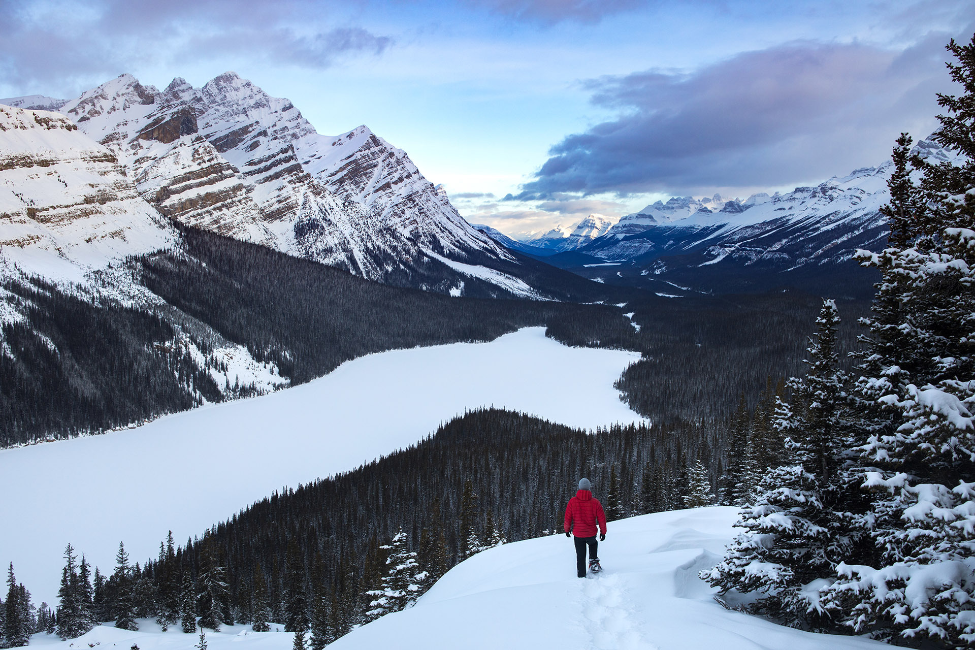 tour canada in winter