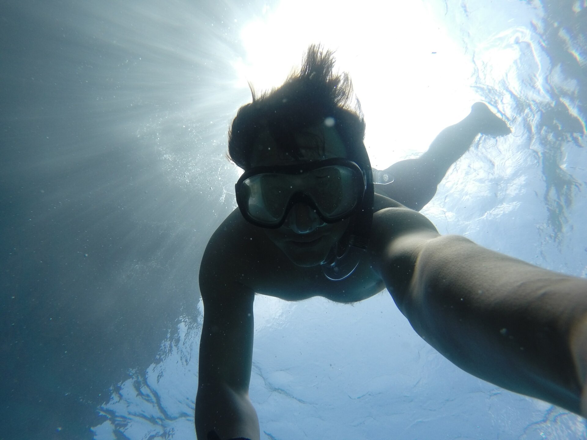 Snorkeling in Canada