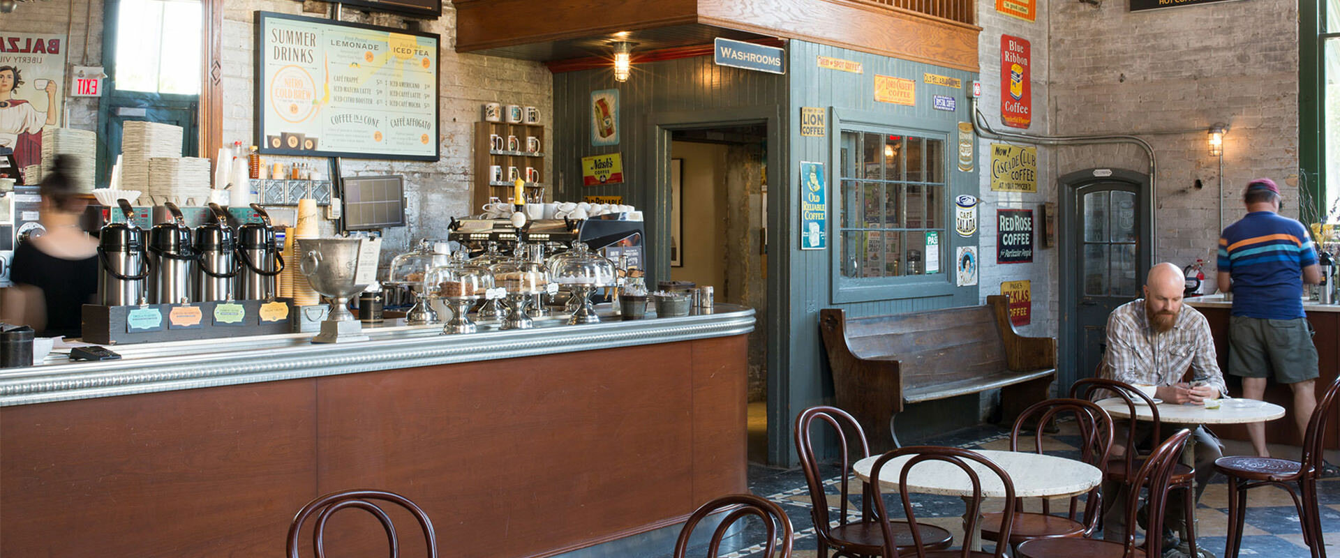 Balzac's Coffee Roasters, best cafe in Toronto