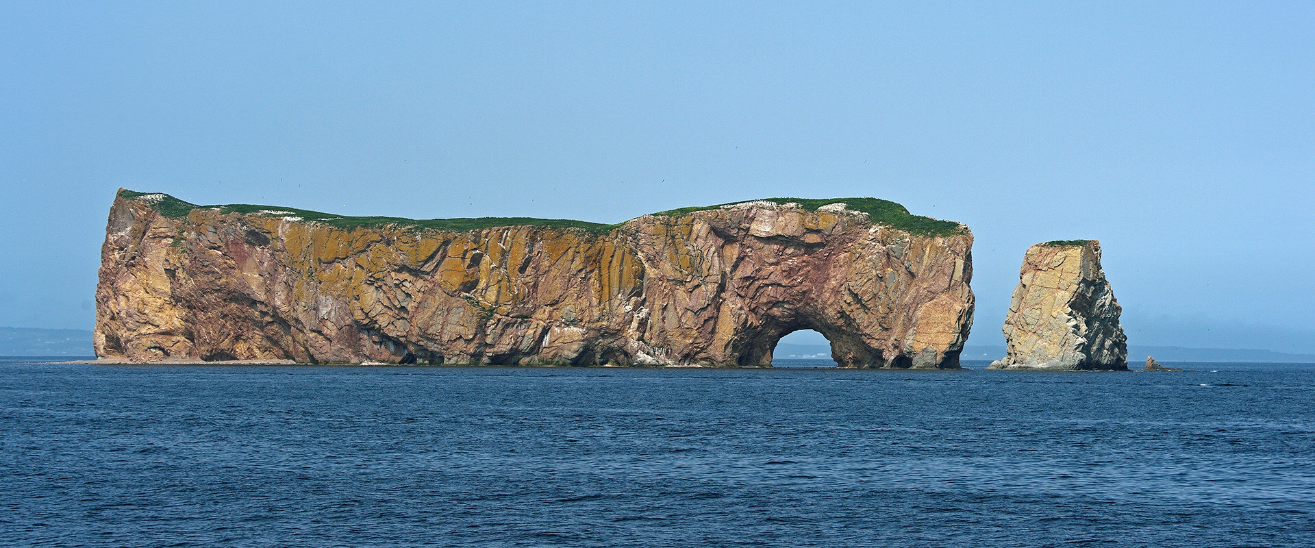 Faire un road-trip en Gaspésie : le rocher Percé