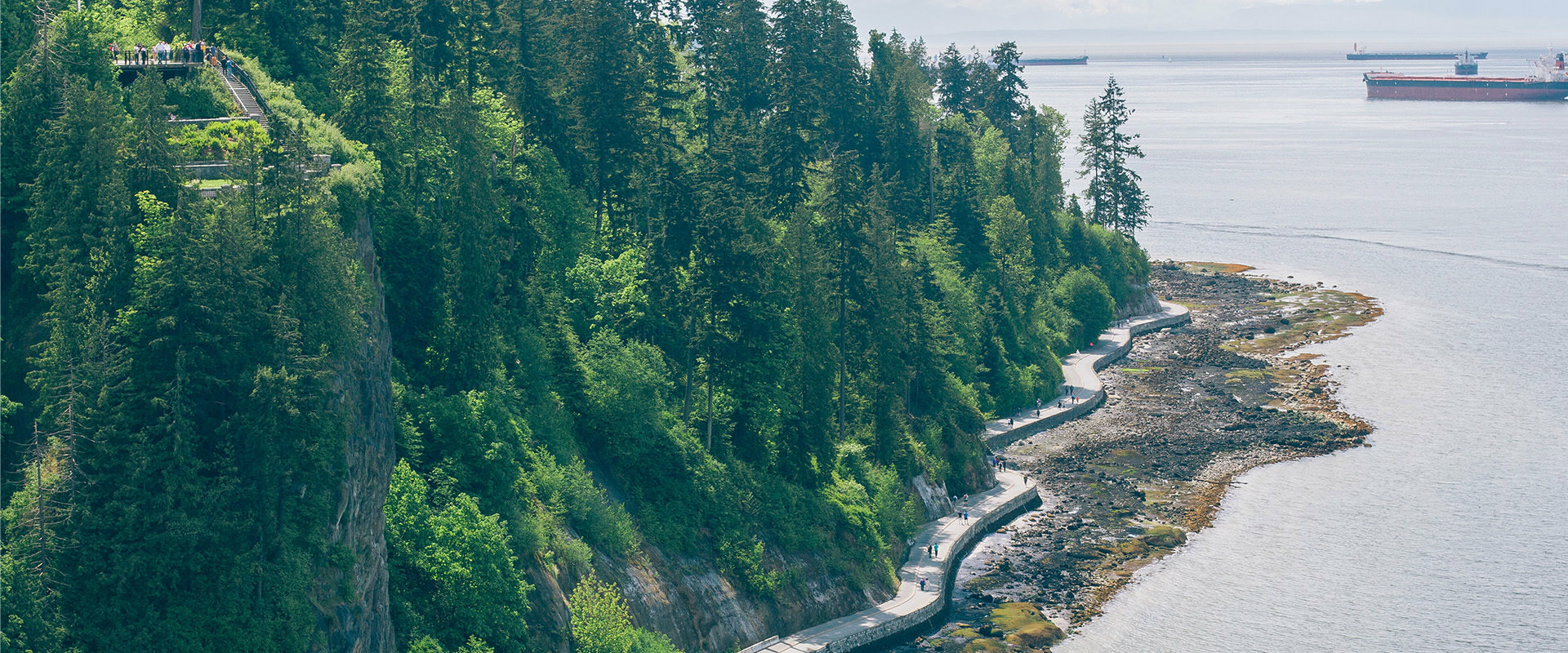 Discover Stanley Park, a hikes near Vancouver, Canada