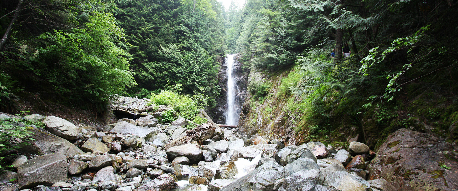 Norvan Falls is a hike you can discover near Vancouver without a car