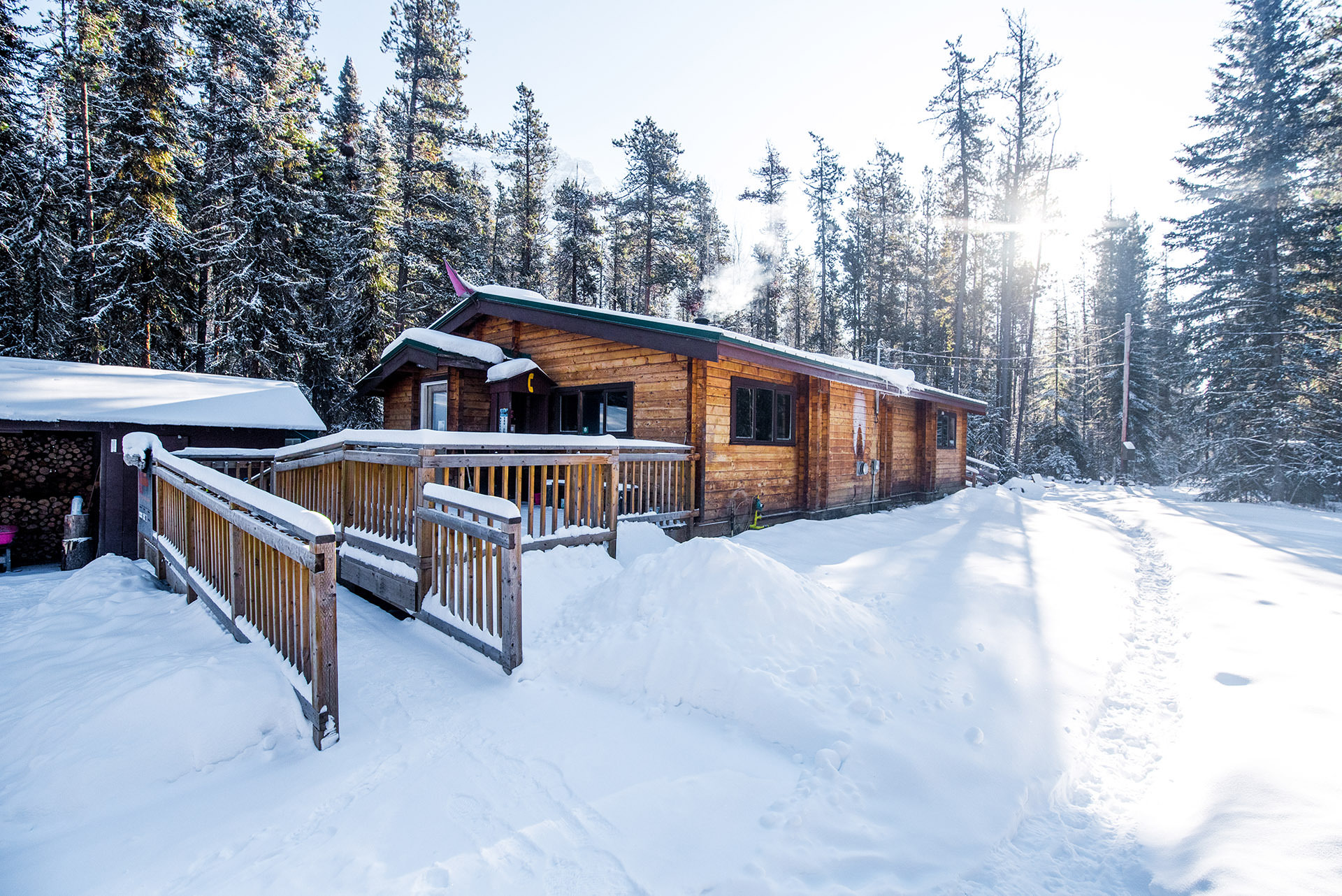 HI Athabasca Falls Wilderness Hostel