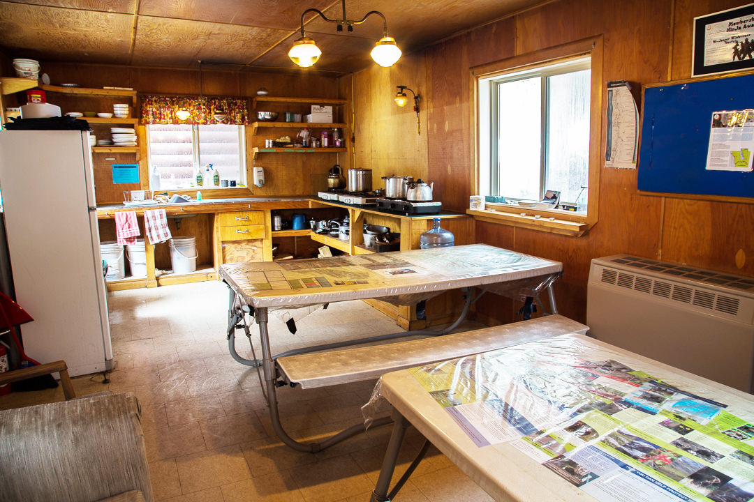 HI Beauty Creek Wilderness Hostel