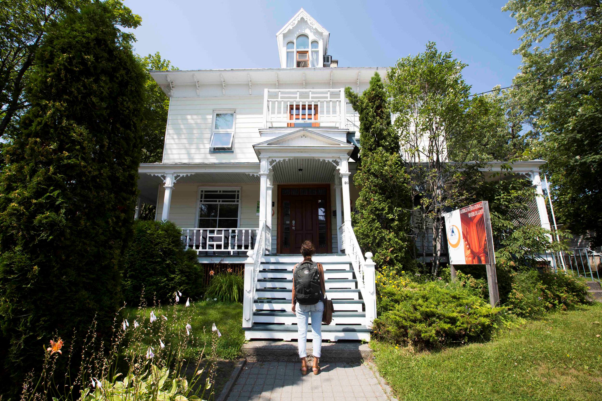 HI Rivière-du-Loup, Auberge internationale de Rivière-du-Loup