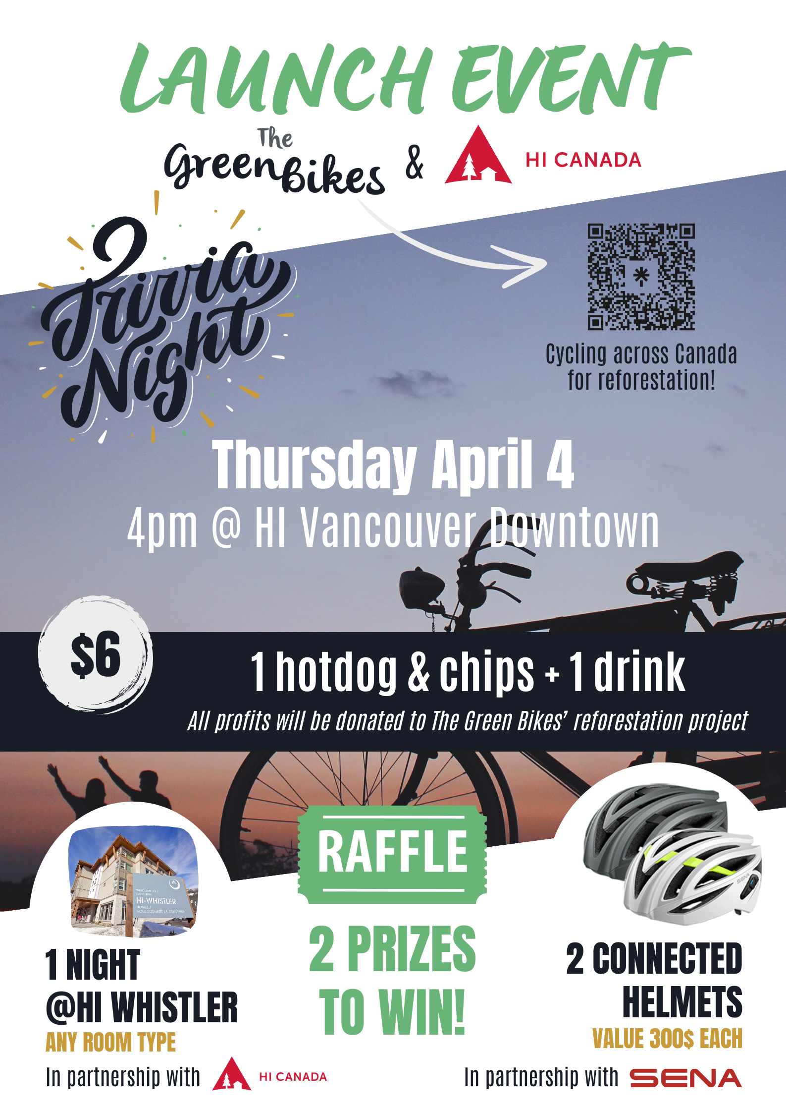 The Green Bikes Launch Event