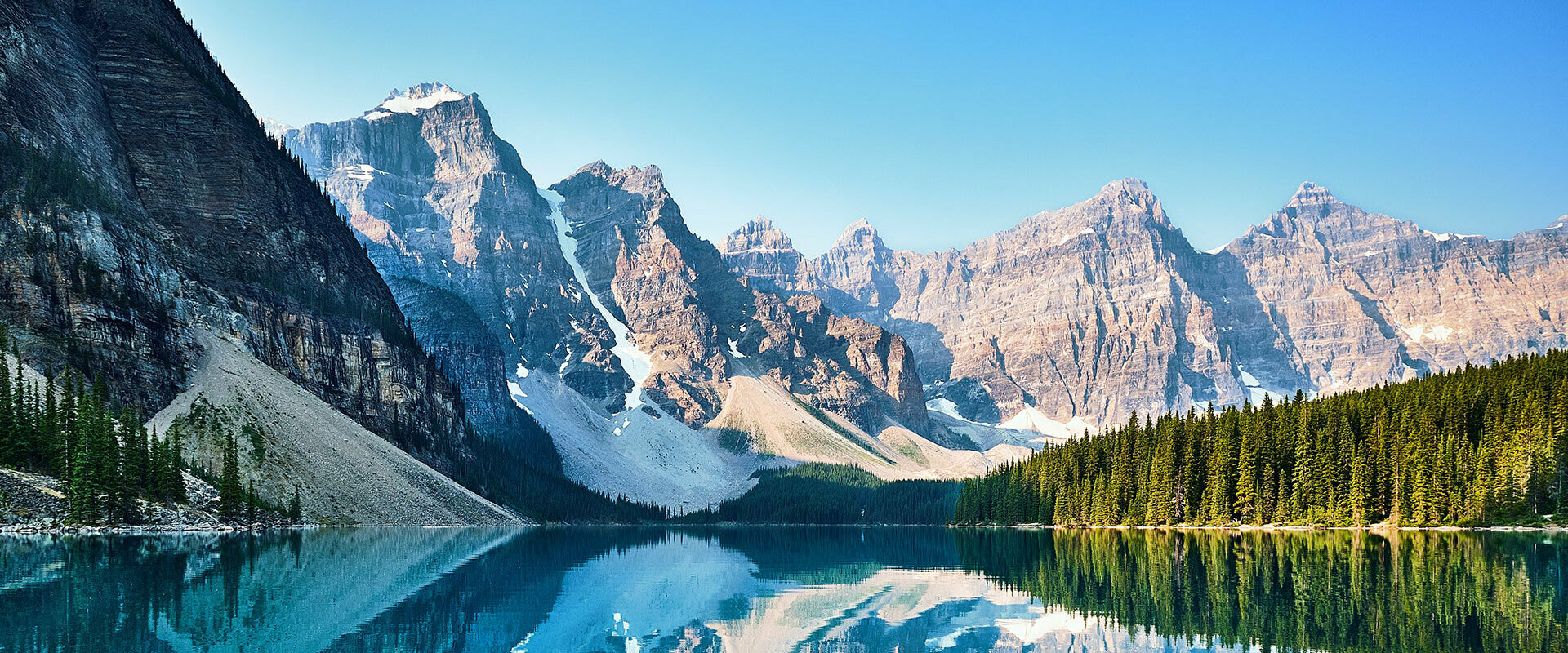 Moraine Lake Unsplash