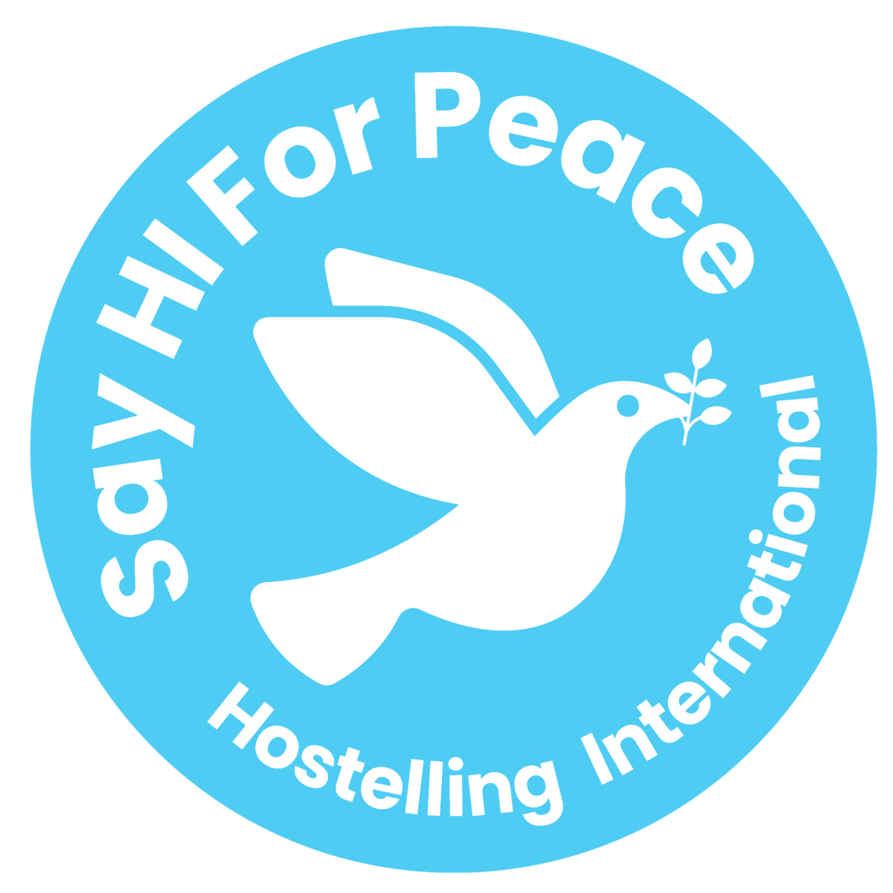HI for Peace 2025 logo