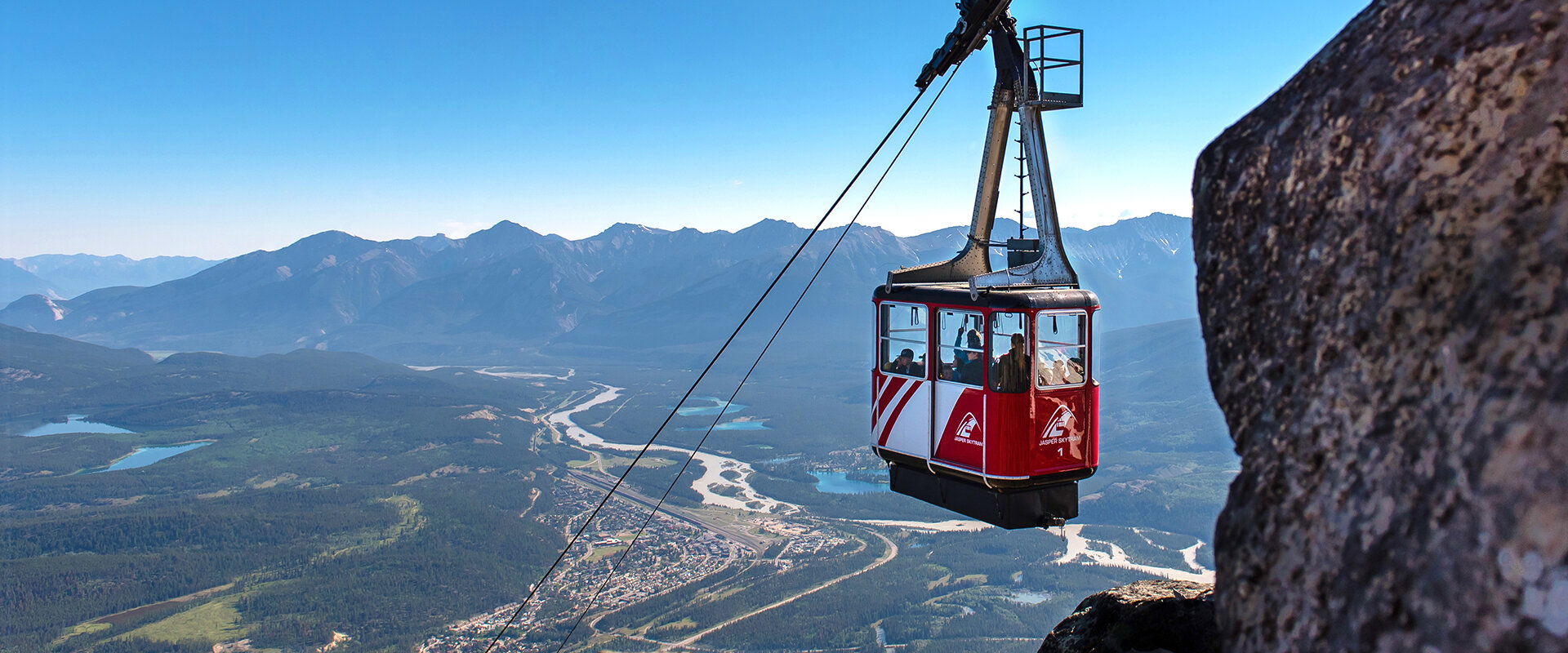 Jasper Sky Tram Tram 1