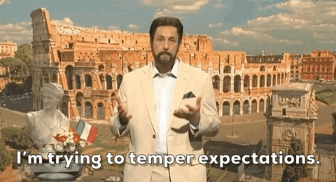 1 Tempered Expectations