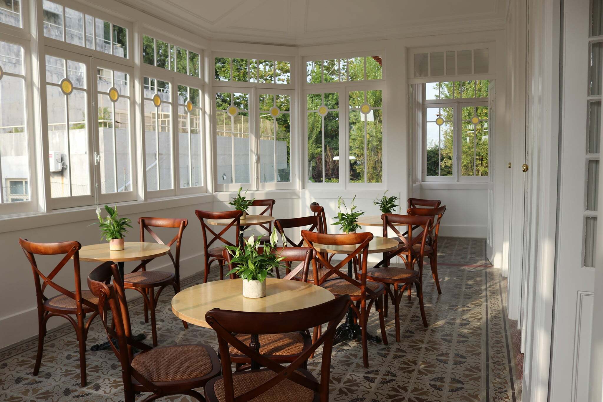 Vila Do Conde Breakfast Room