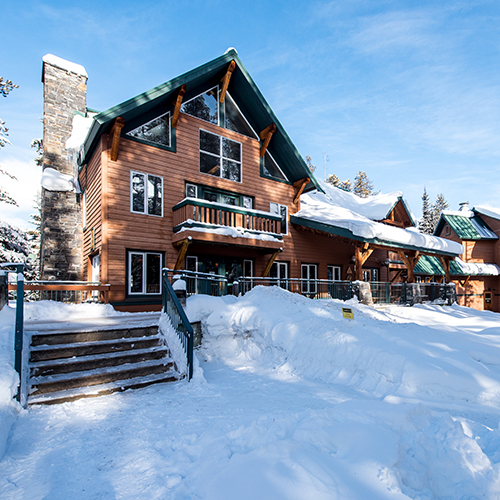 HI Canada | History of a Hostel: HI Lake Louise Alpine Centre