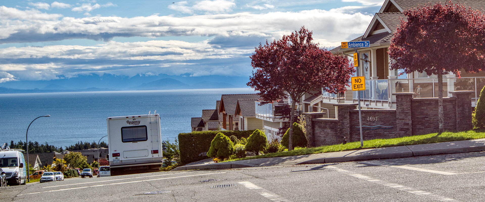 Streets in Nanaimo