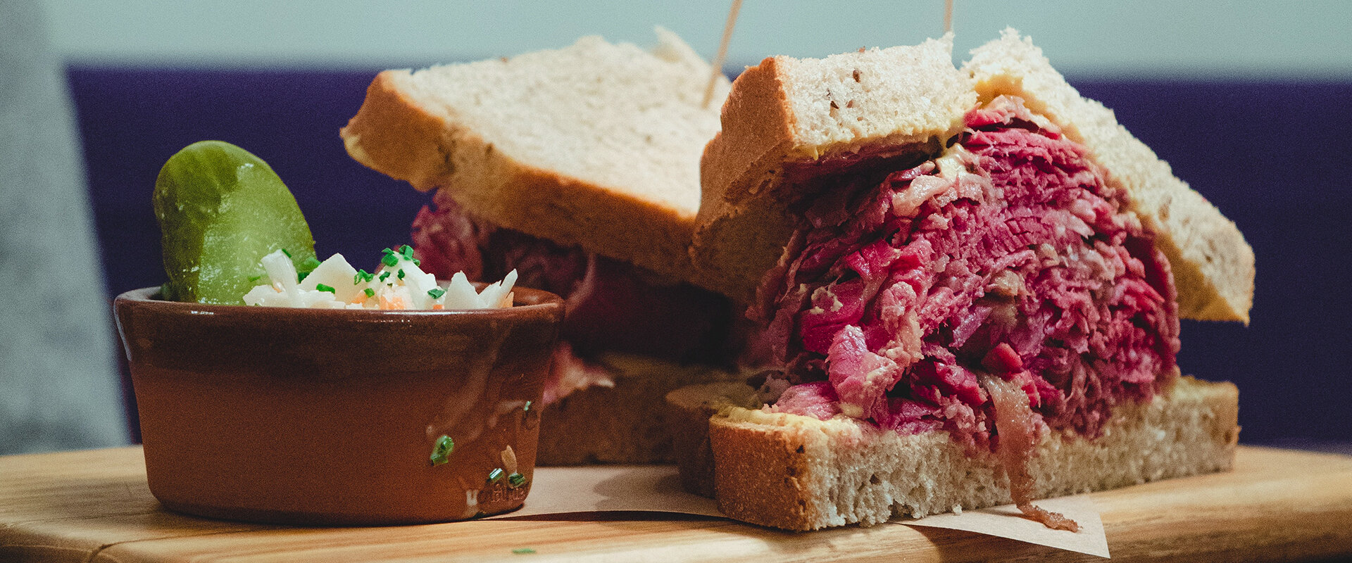 Smoked Meat Sandwich
