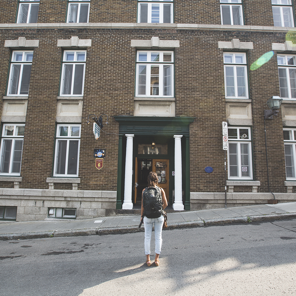 HI Québec, Auberge internationale de Québec