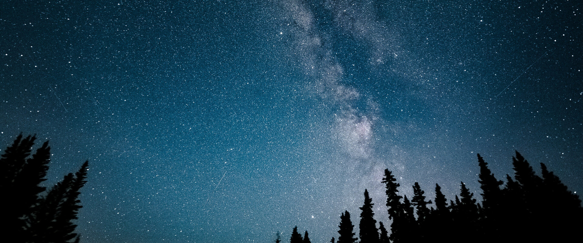 Starry skies