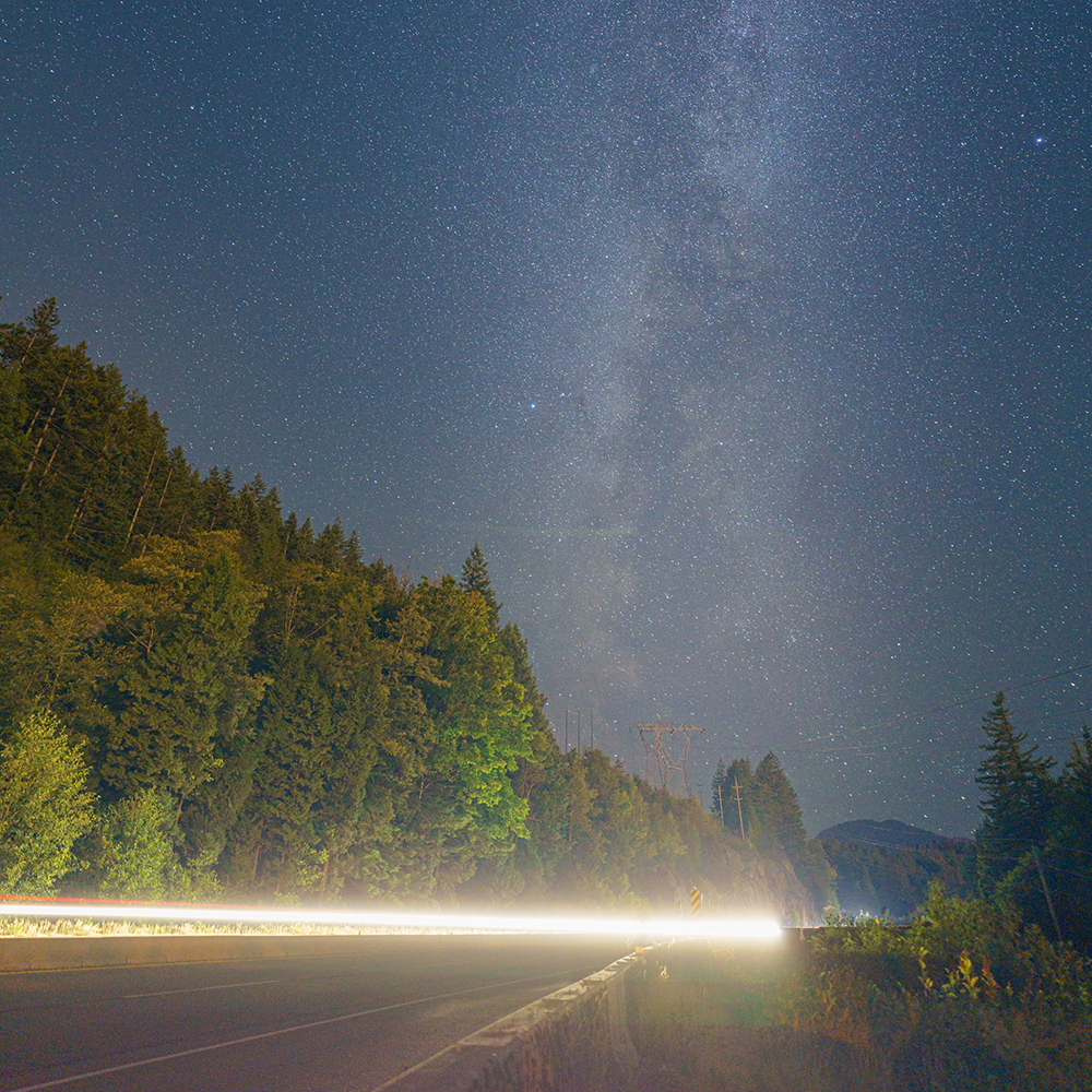 Où observer les étoiles au Canada?