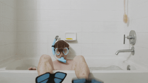 Snorkelling Gif