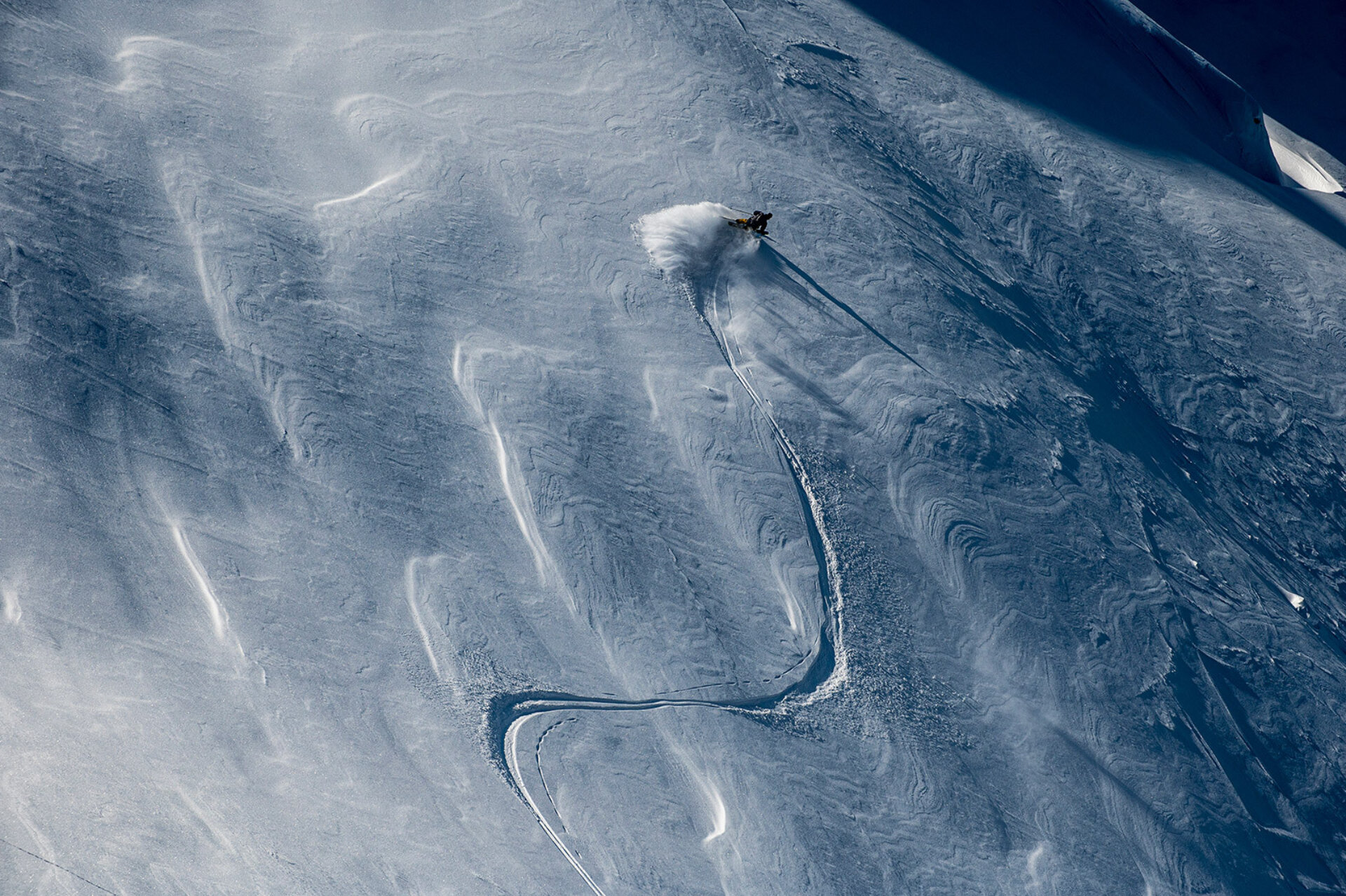 Freezing Frame. Extreme Ski Photography in Scotland