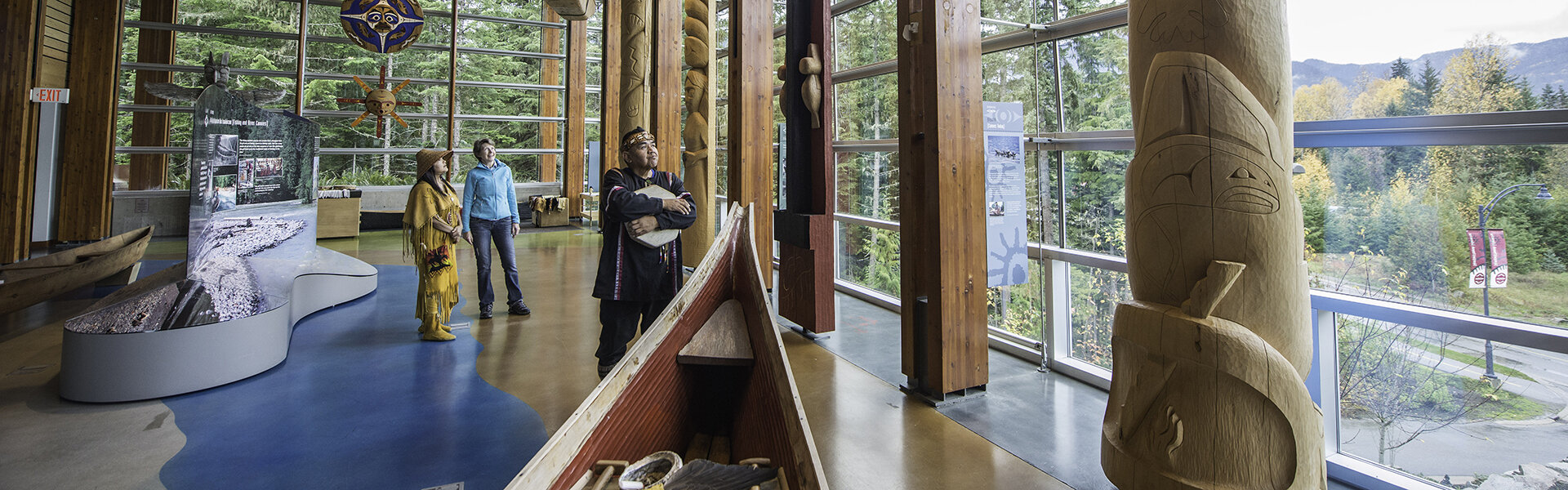 Squamish Lil'wat Cultural Centre