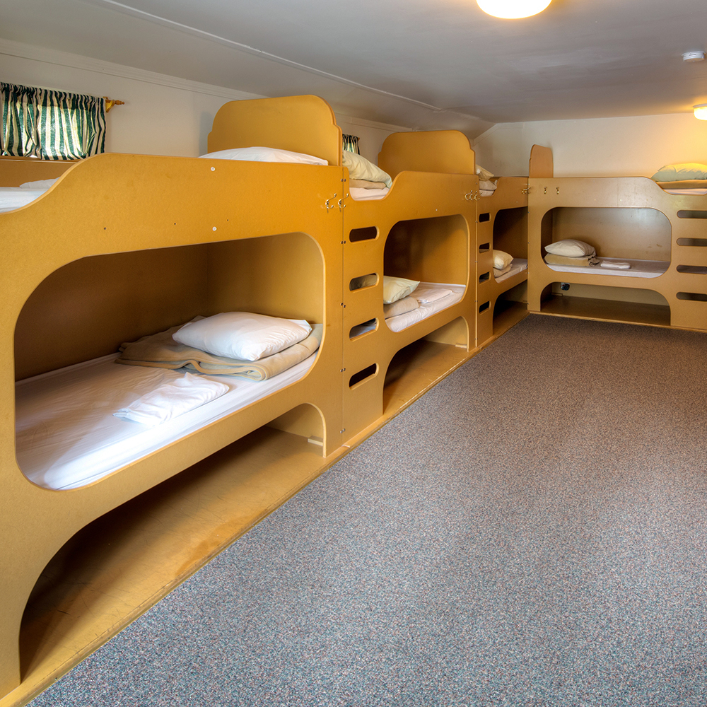 HI Castle Mountain 14 Bed Dorm 2 copy