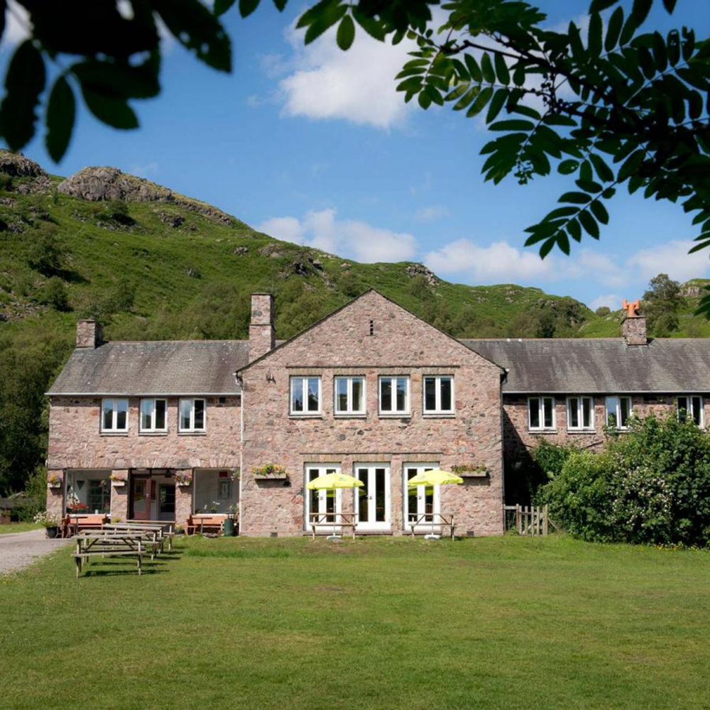 YHA Eskdale Exterior1